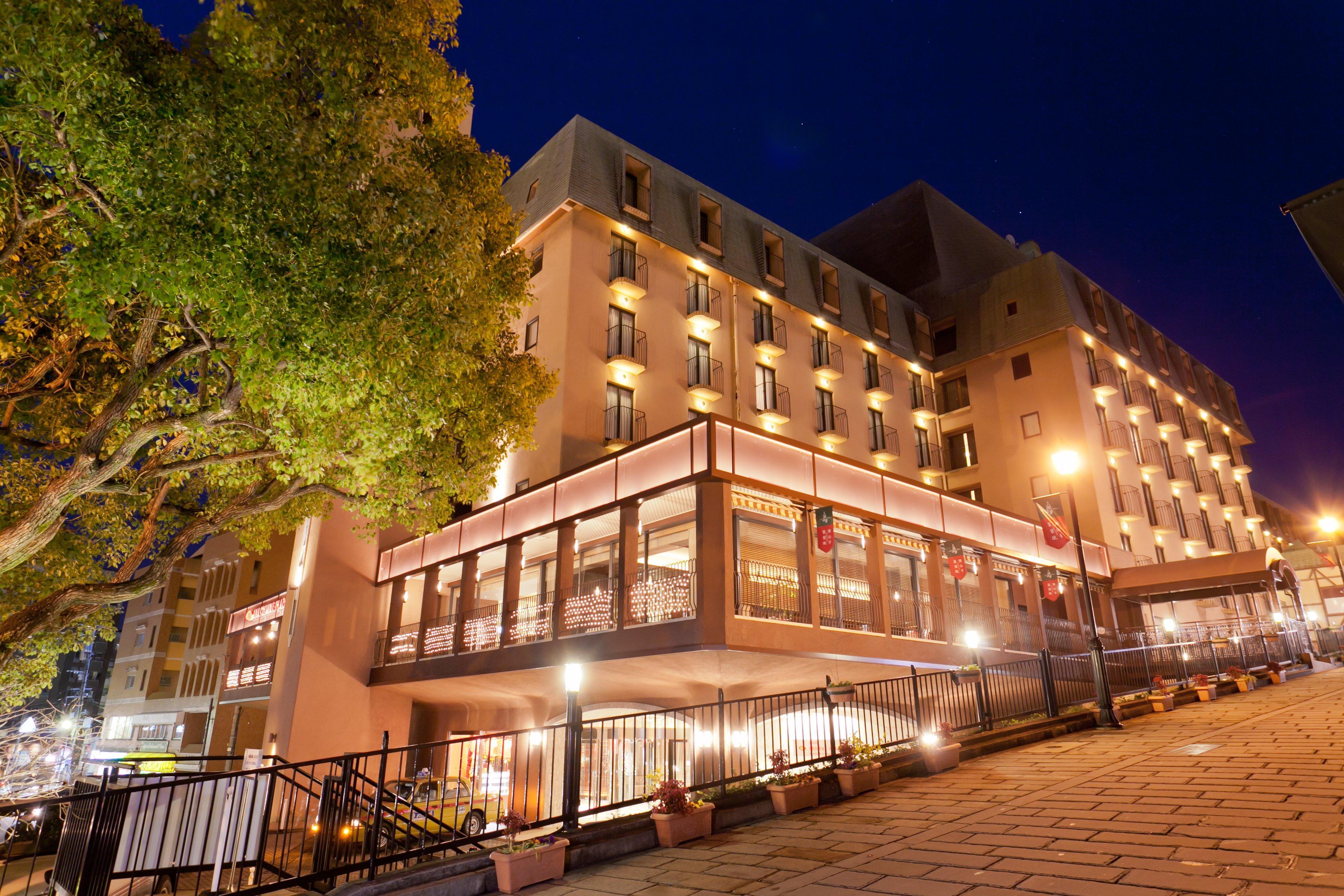 Ana Crowne Plaza Hotel Nagasaki Gloverhill By Ihg Buitenkant foto