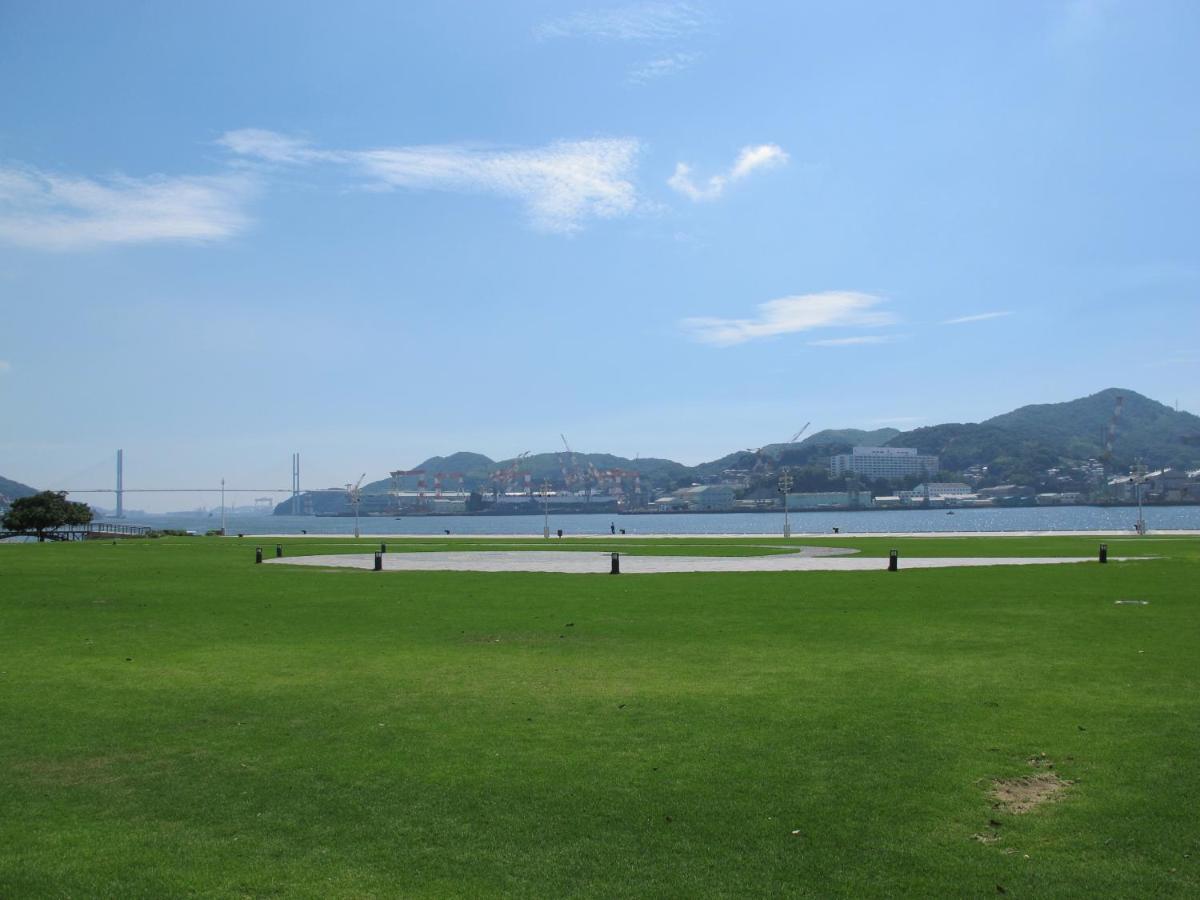 Ana Crowne Plaza Hotel Nagasaki Gloverhill By Ihg Buitenkant foto