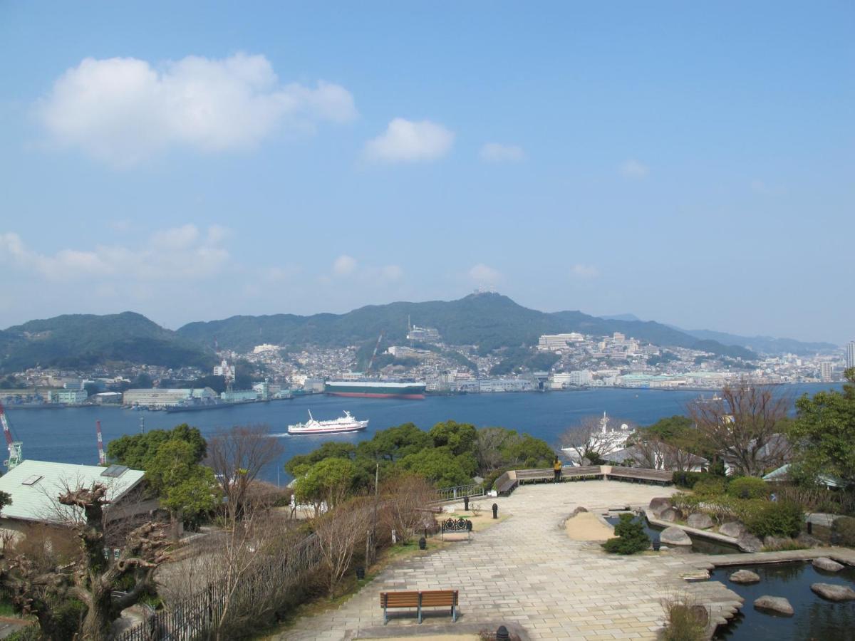 Ana Crowne Plaza Hotel Nagasaki Gloverhill By Ihg Buitenkant foto