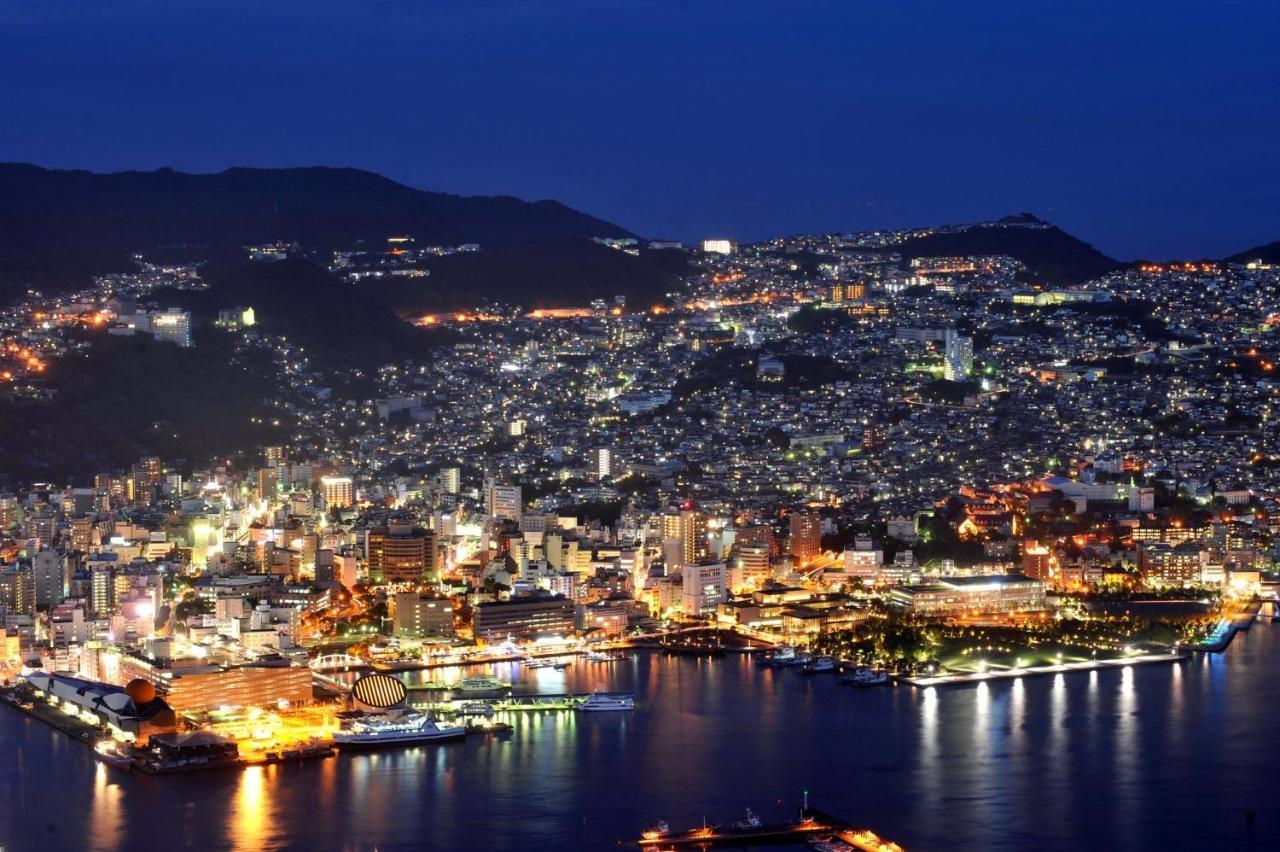 Ana Crowne Plaza Hotel Nagasaki Gloverhill By Ihg Buitenkant foto