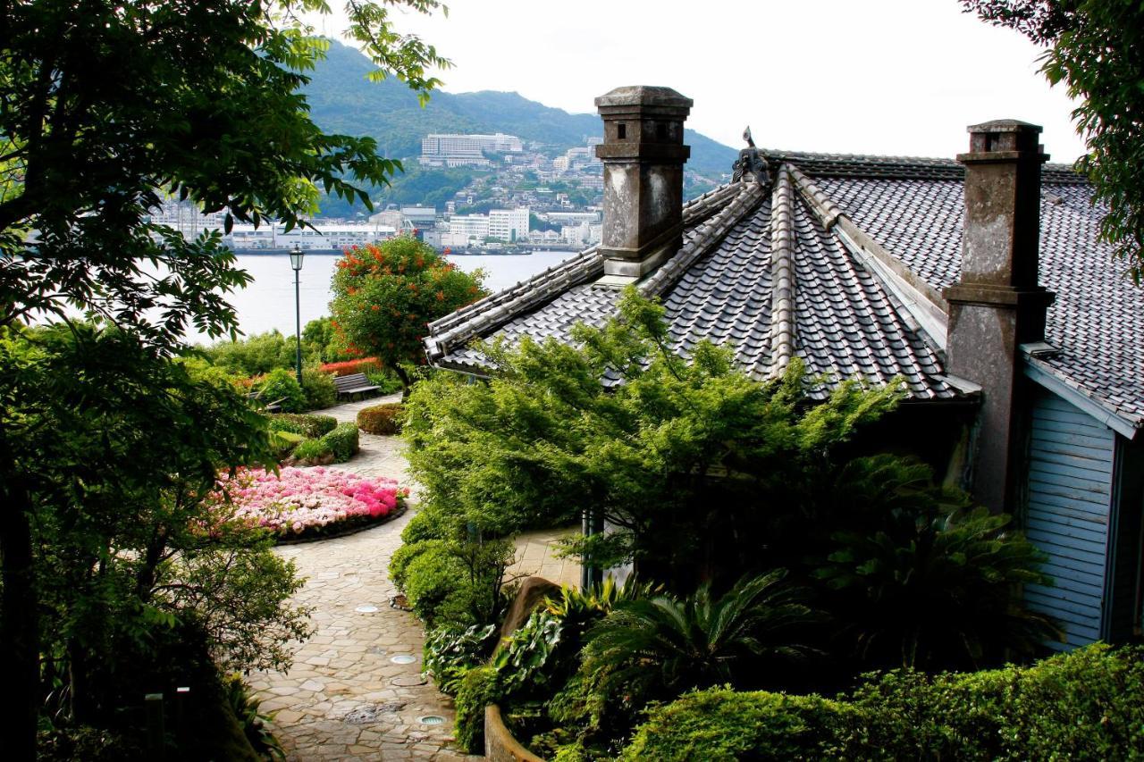 Ana Crowne Plaza Hotel Nagasaki Gloverhill By Ihg Buitenkant foto