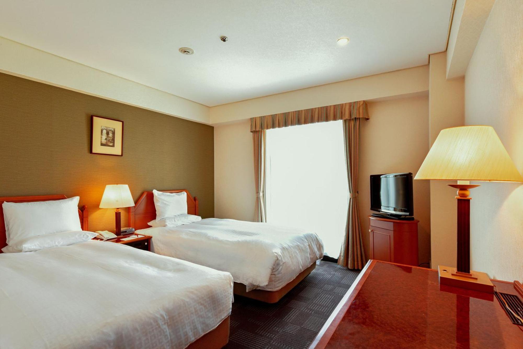 Ana Crowne Plaza Hotel Nagasaki Gloverhill By Ihg Buitenkant foto