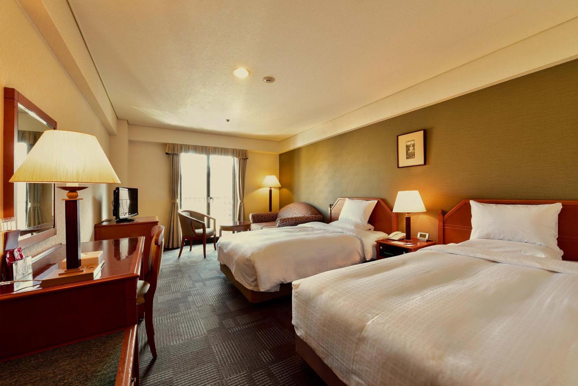 Ana Crowne Plaza Hotel Nagasaki Gloverhill By Ihg Buitenkant foto