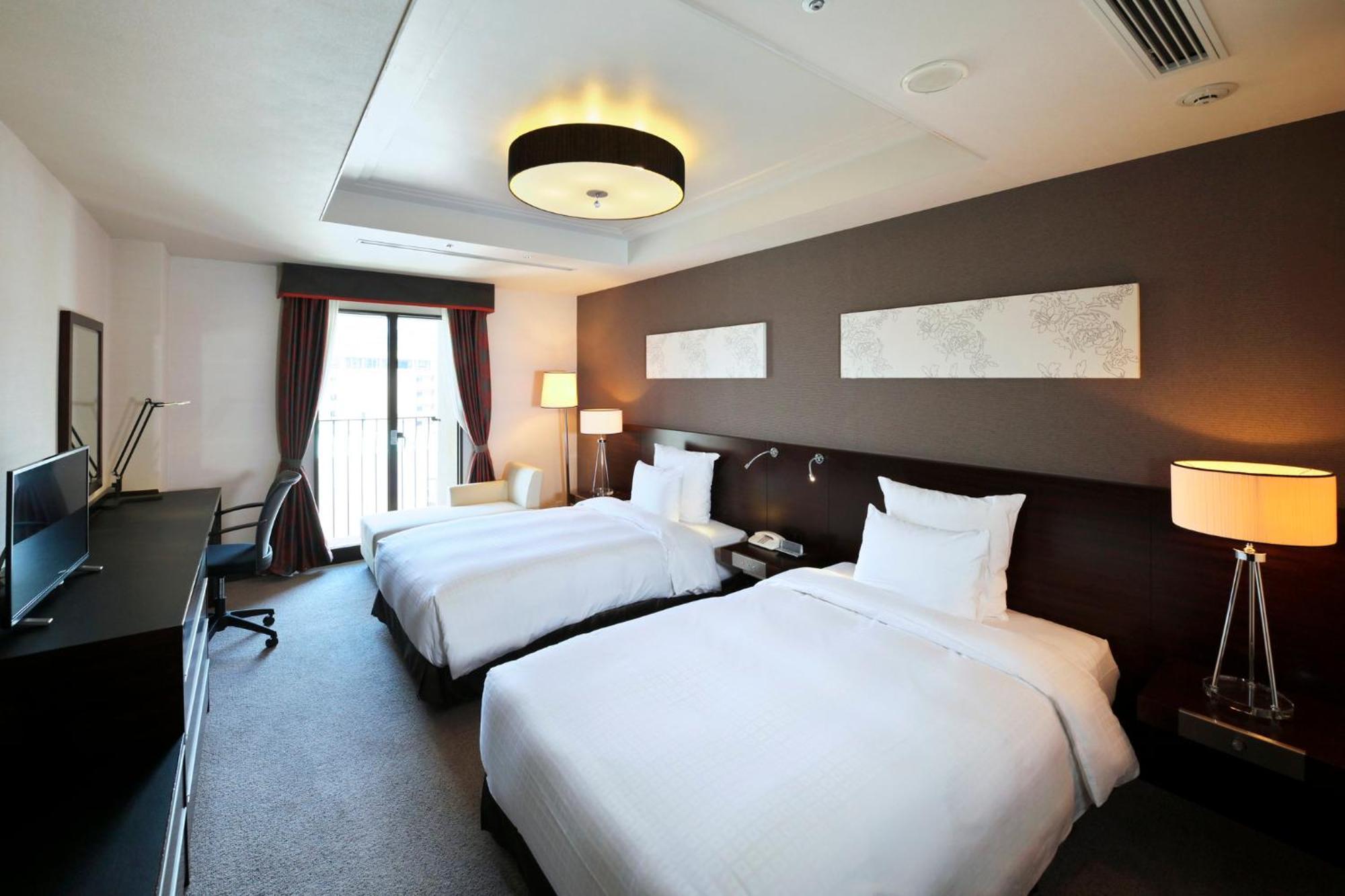 Ana Crowne Plaza Hotel Nagasaki Gloverhill By Ihg Buitenkant foto
