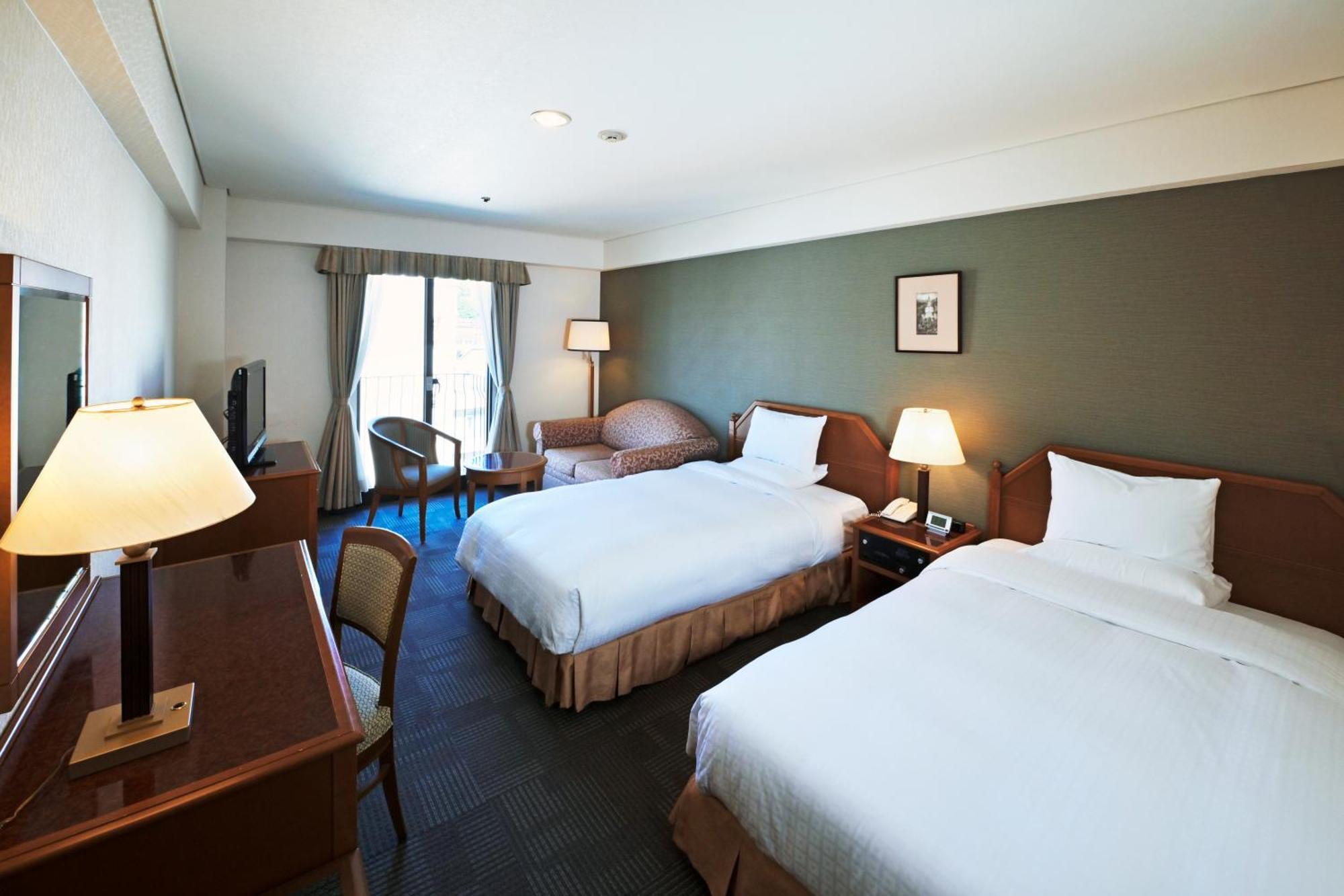 Ana Crowne Plaza Hotel Nagasaki Gloverhill By Ihg Buitenkant foto