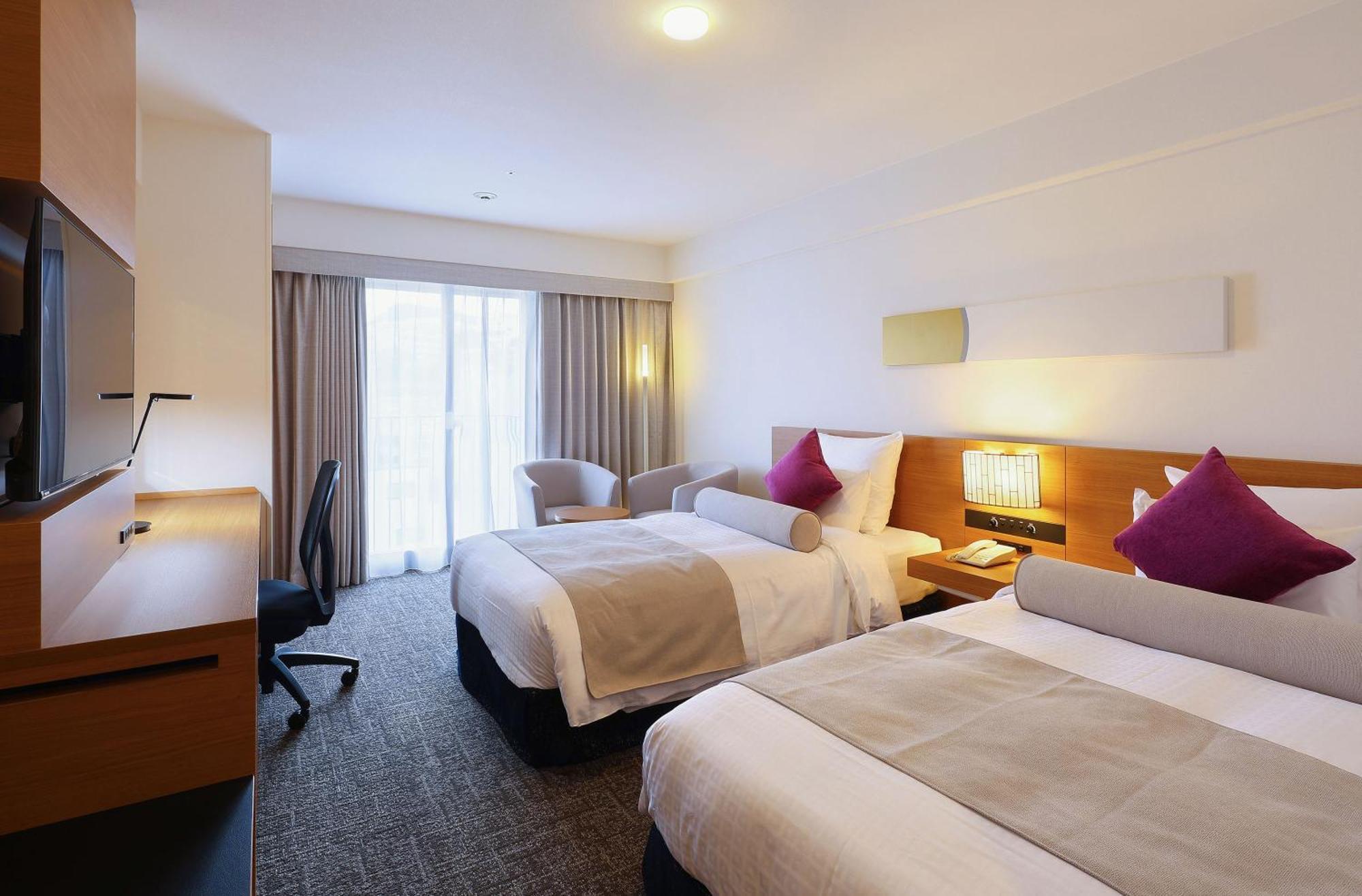 Ana Crowne Plaza Hotel Nagasaki Gloverhill By Ihg Buitenkant foto