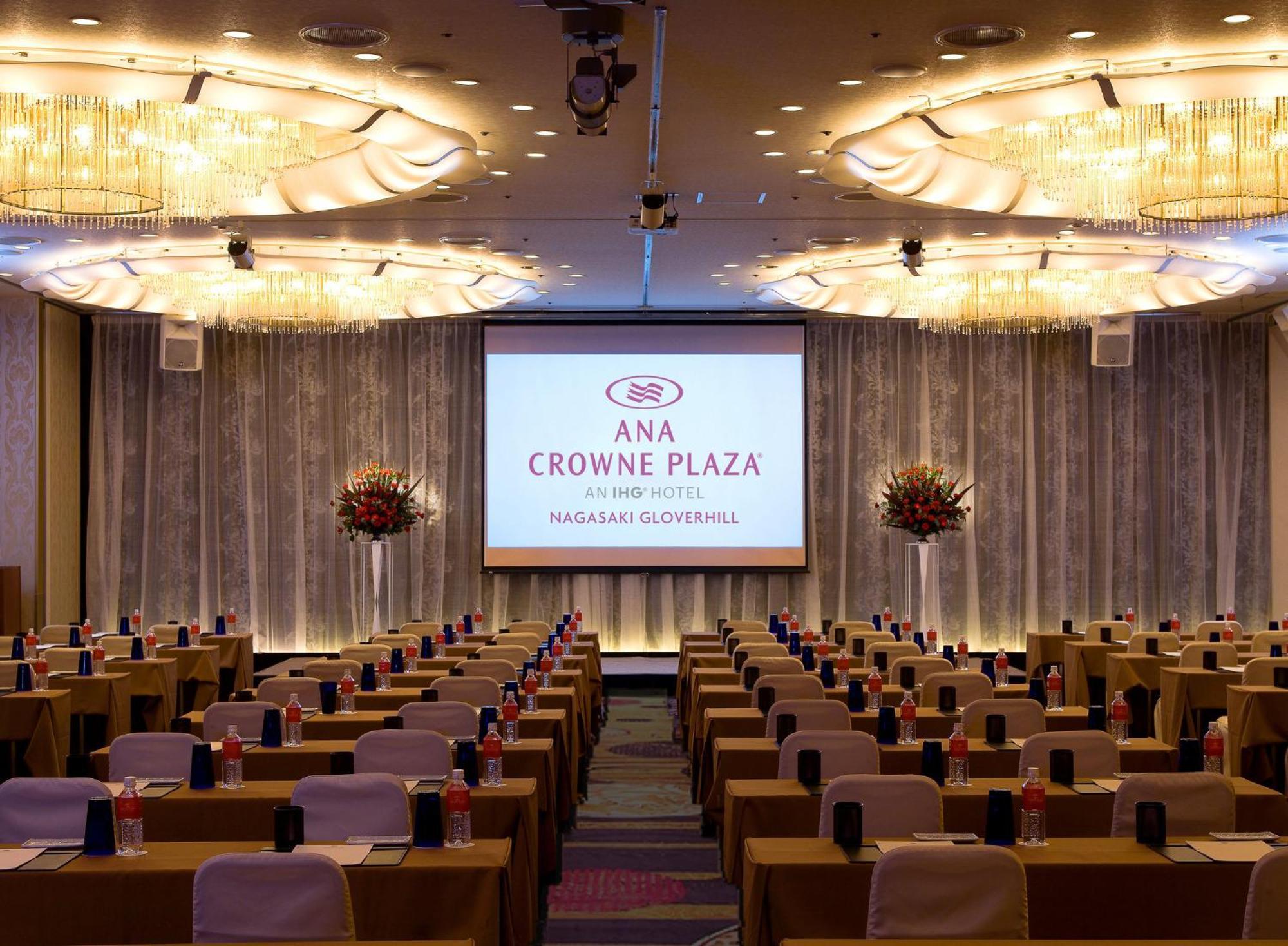 Ana Crowne Plaza Hotel Nagasaki Gloverhill By Ihg Buitenkant foto