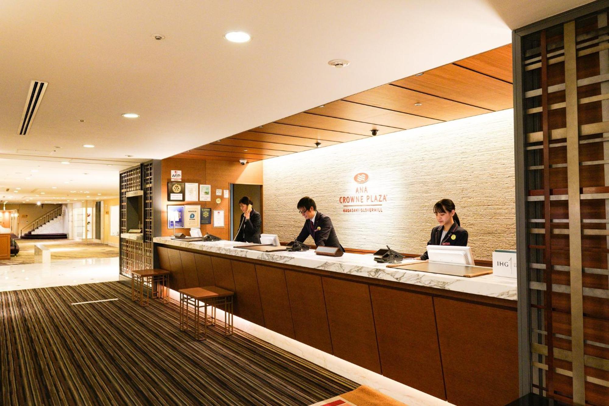 Ana Crowne Plaza Hotel Nagasaki Gloverhill By Ihg Buitenkant foto