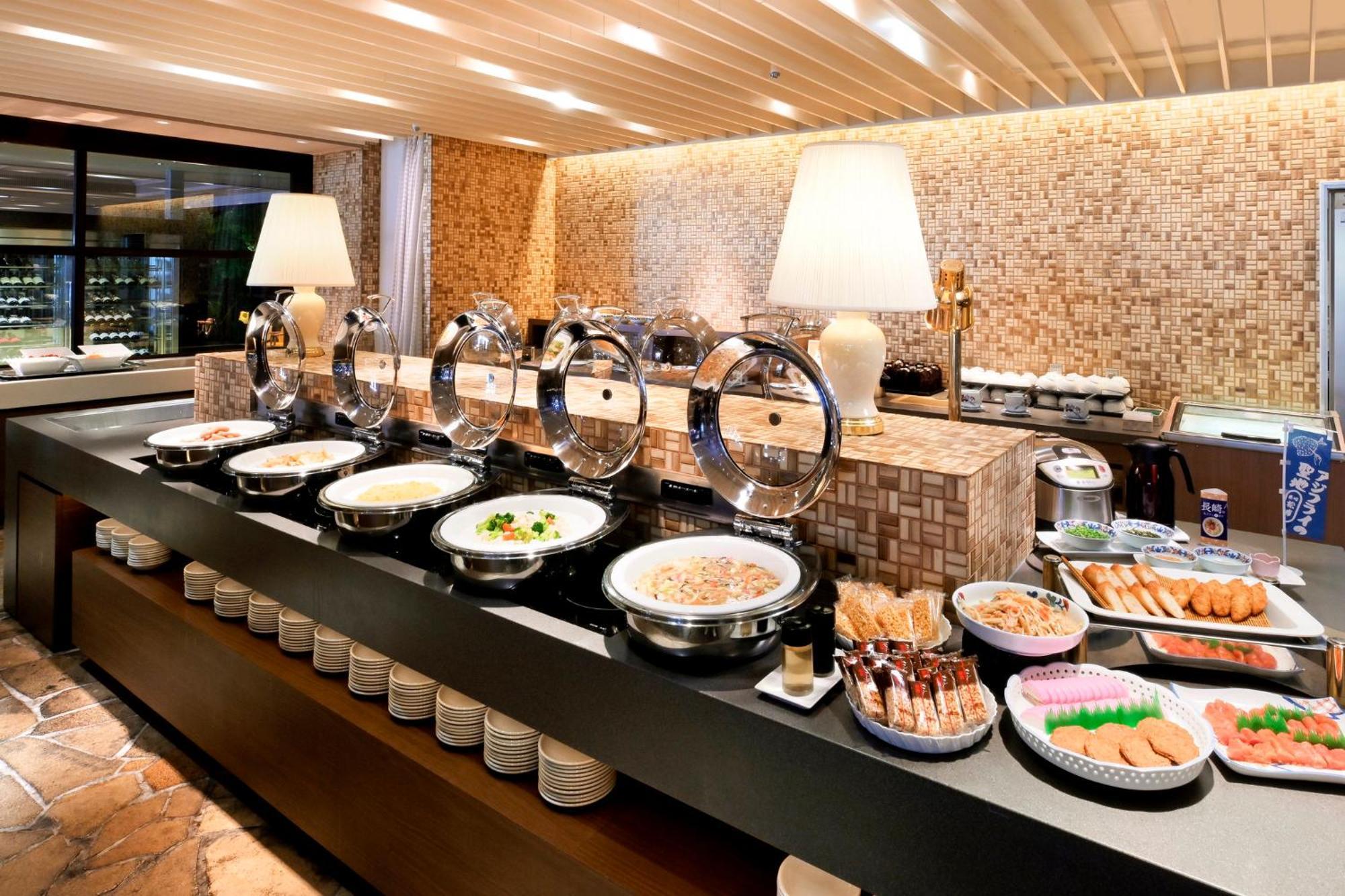 Ana Crowne Plaza Hotel Nagasaki Gloverhill By Ihg Buitenkant foto
