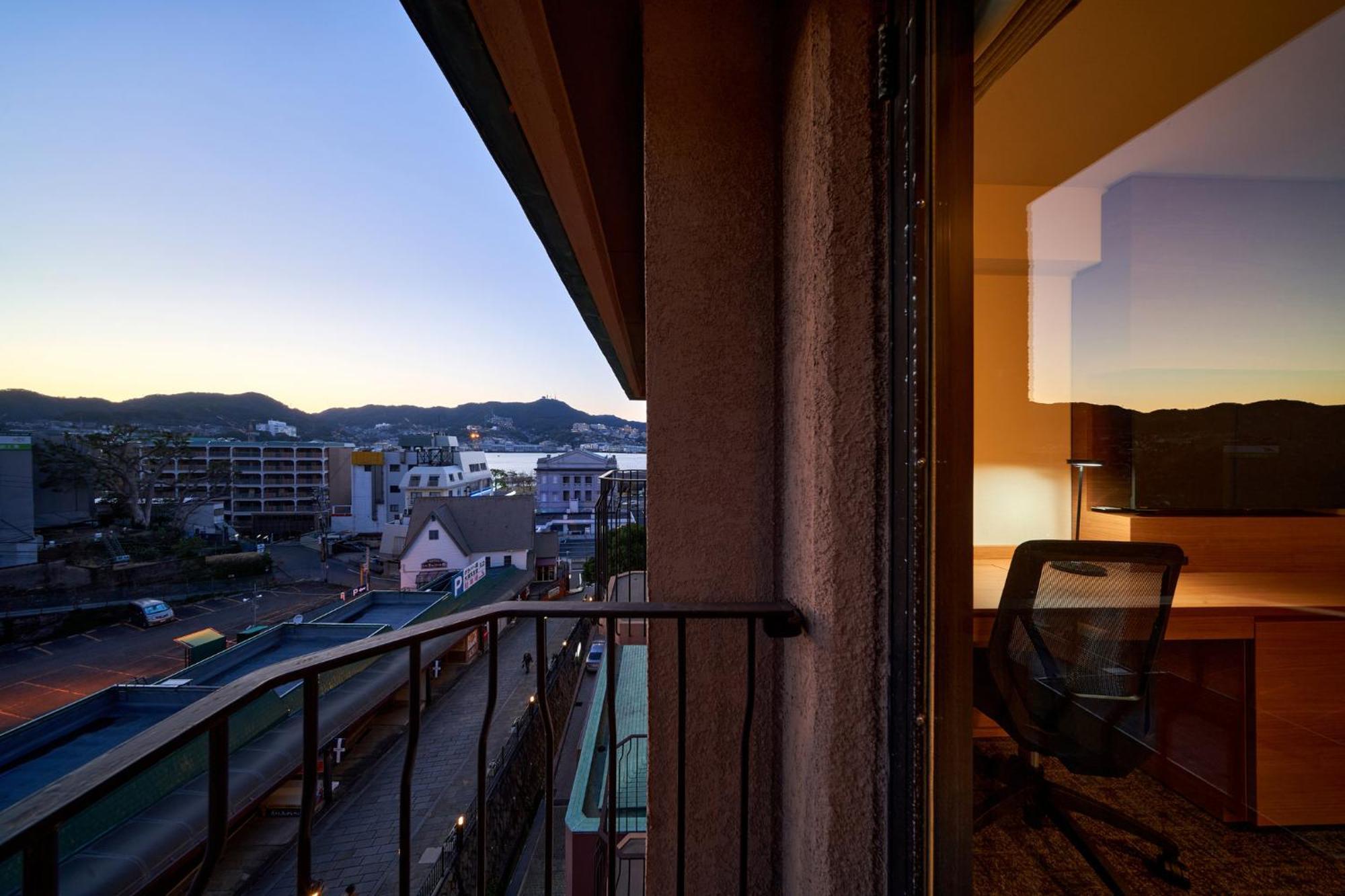 Ana Crowne Plaza Hotel Nagasaki Gloverhill By Ihg Buitenkant foto
