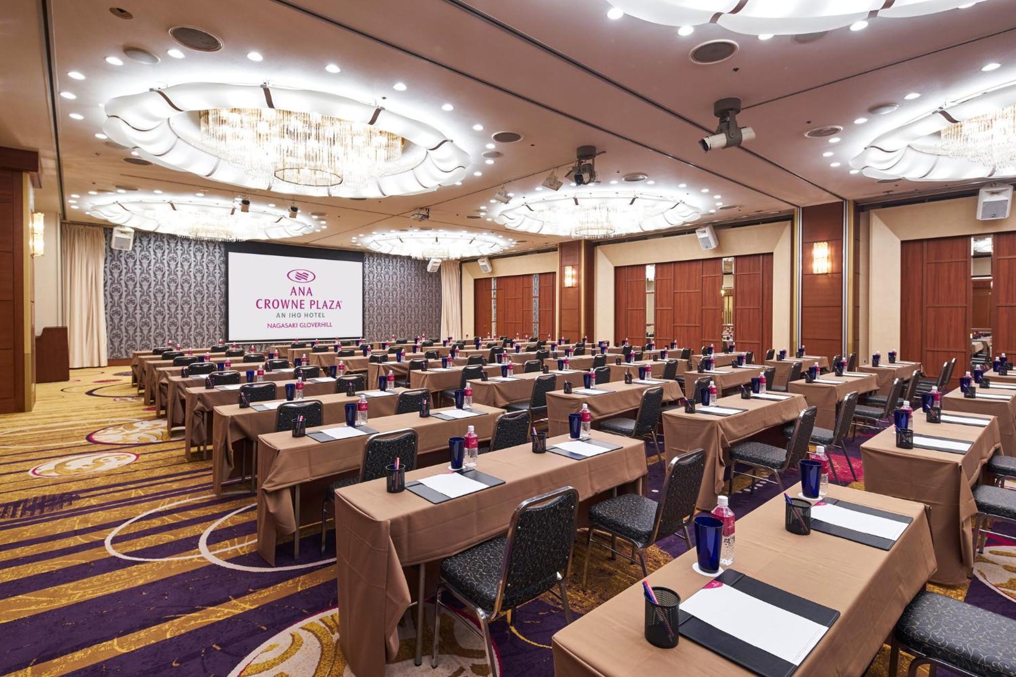 Ana Crowne Plaza Hotel Nagasaki Gloverhill By Ihg Buitenkant foto